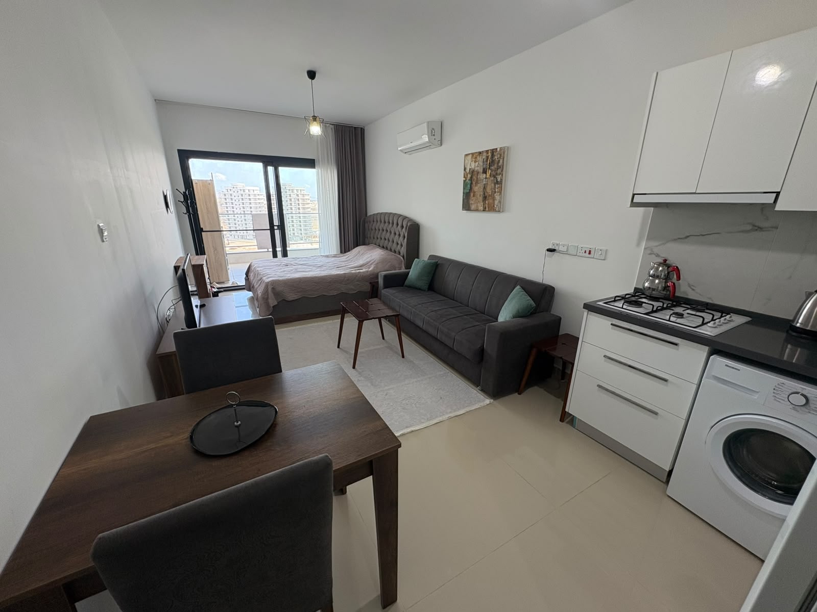 Long Beach, Caesar Resort 3 projesinde Studio ikinci el daire