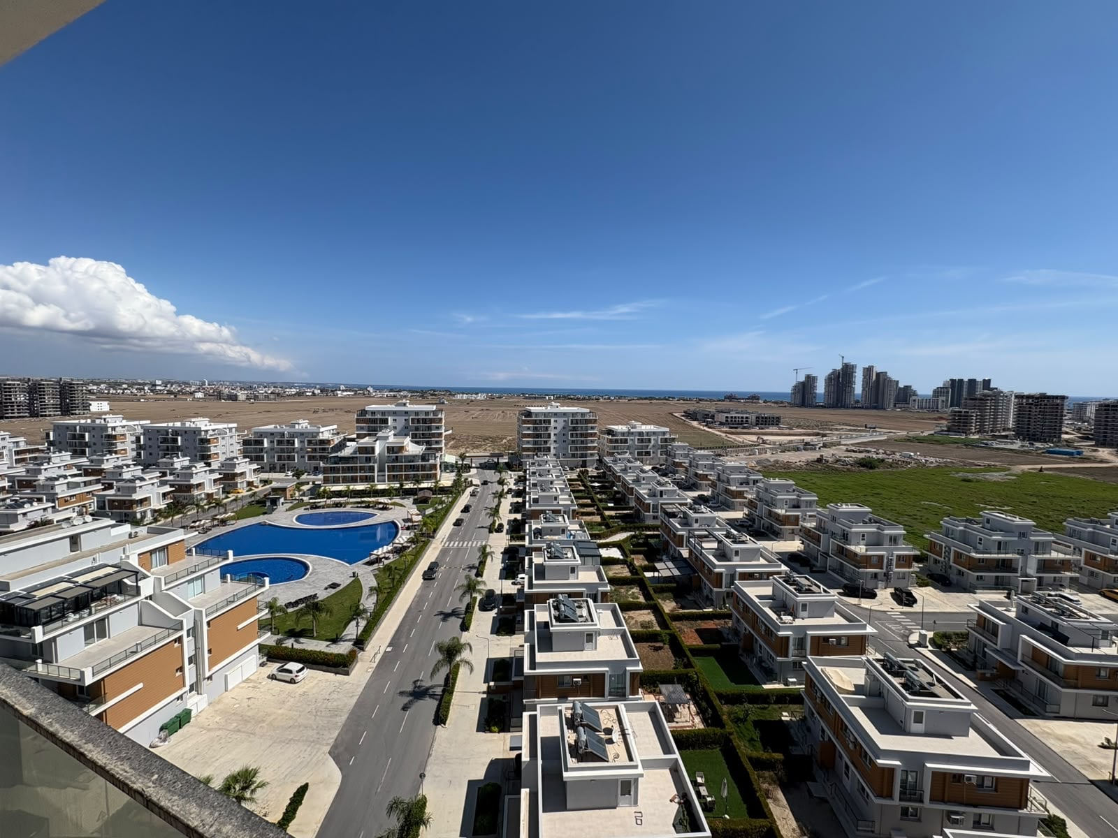 Elit Site 2+1 resale in Iskele